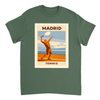 T-shirt τένις Μαδρίτης, με ζωντανό σχέδιο που αποτυπώνει την κουλτούρα του τένις στη Μαδρίτη. Ιδανικό για αθλητές και λάτρεις