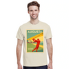 Camiseta com um gráfico do Augusta National Golf Club