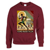Image Burgundy de Sweater Rome Marathon 4