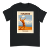 T-shirt τένις Μαδρίτης, με ζωντανό σχέδιο που αποτυπώνει την κουλτούρα του τένις στη Μαδρίτη. Ιδανικό για αθλητές και λάτρεις