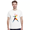T-shirt T - shirt unique thème tennis table passionnés style performance amour sport mode -vous court coton qualité confort