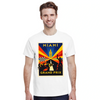 Miami F1 t-shirt i en färgstark design, hyllar den pulserande energin från Formel 1-scenen i USA. Finns i storlekar S till XX