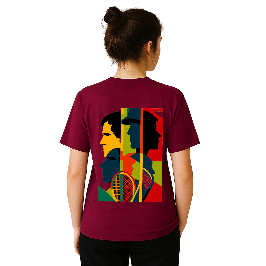 Koszulka tenisowa Tournament, idealna dla graczy i fanów, zapewniająca komfort i trwałość na korcie oraz poza nim. Dostępna w