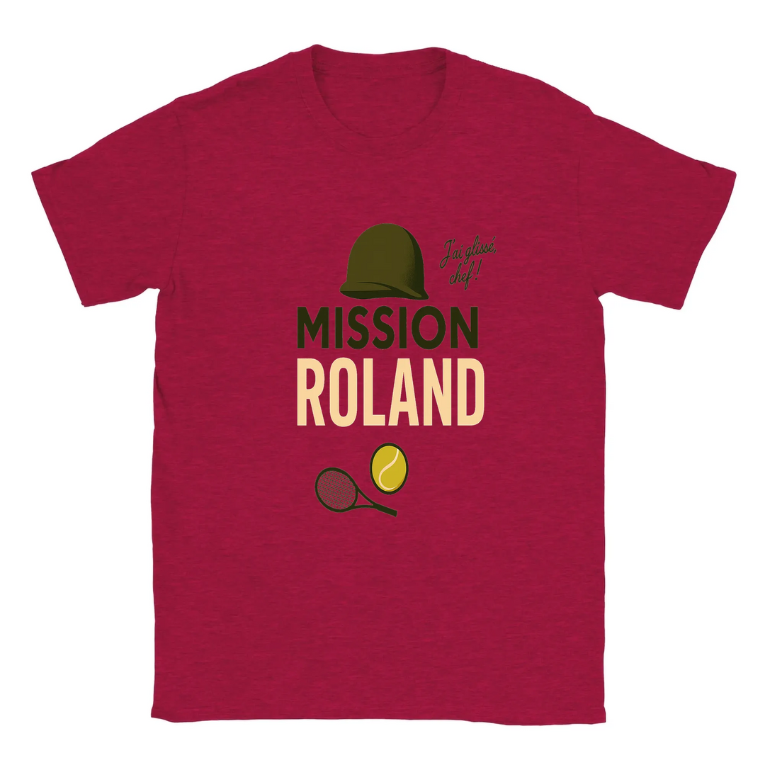 Image Red de Mission Roland Tennis Tshirt 2