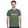 T-shirt T - shirt exclusif Tennis Paris Legend parfait passionnés style design unique esprit légendaire occasion le tailles S M L XL XXL