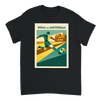 T-shirt ποδοσφαίρου Ρώμης, άνετη και στυλάτη, ιδανική για αγώνες και casual εμφανίσεις, διαθέσιμη σε S, M, L, XL, XXL