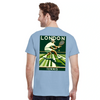 Koszulka tenisowa London z unikalnym wzorem, idealna dla fanów tenisa. Dostępna w rozmiarach S, M, L, XL, XXL