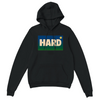 Sudadera Hard Tennis 3, cómoda y gruesa, mezcla de 50% algodón y 50% poliéster, con capucha forrada y puños acanalados