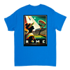 Image Blue de Roma Tennis Tshirt  [color:blue] [view:back]