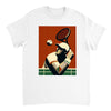 T-shirt T - shirt unique tennis passion sport un design moderne dynamique matches sorties incontournable maintenant style dure coton première qualité une tenue longue durée