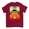 T-shirt Nomandie Tennis, perfetto per giocatori e appassionati, combina comfort e stile con un design audace