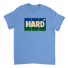 T-shirt Hard Tennis 3, design dinamico che esprime l'intensità del tennis, ideale per giocatori e appassionati. Comfort e sti