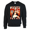 Image Black de Sweater  Paris Tennis