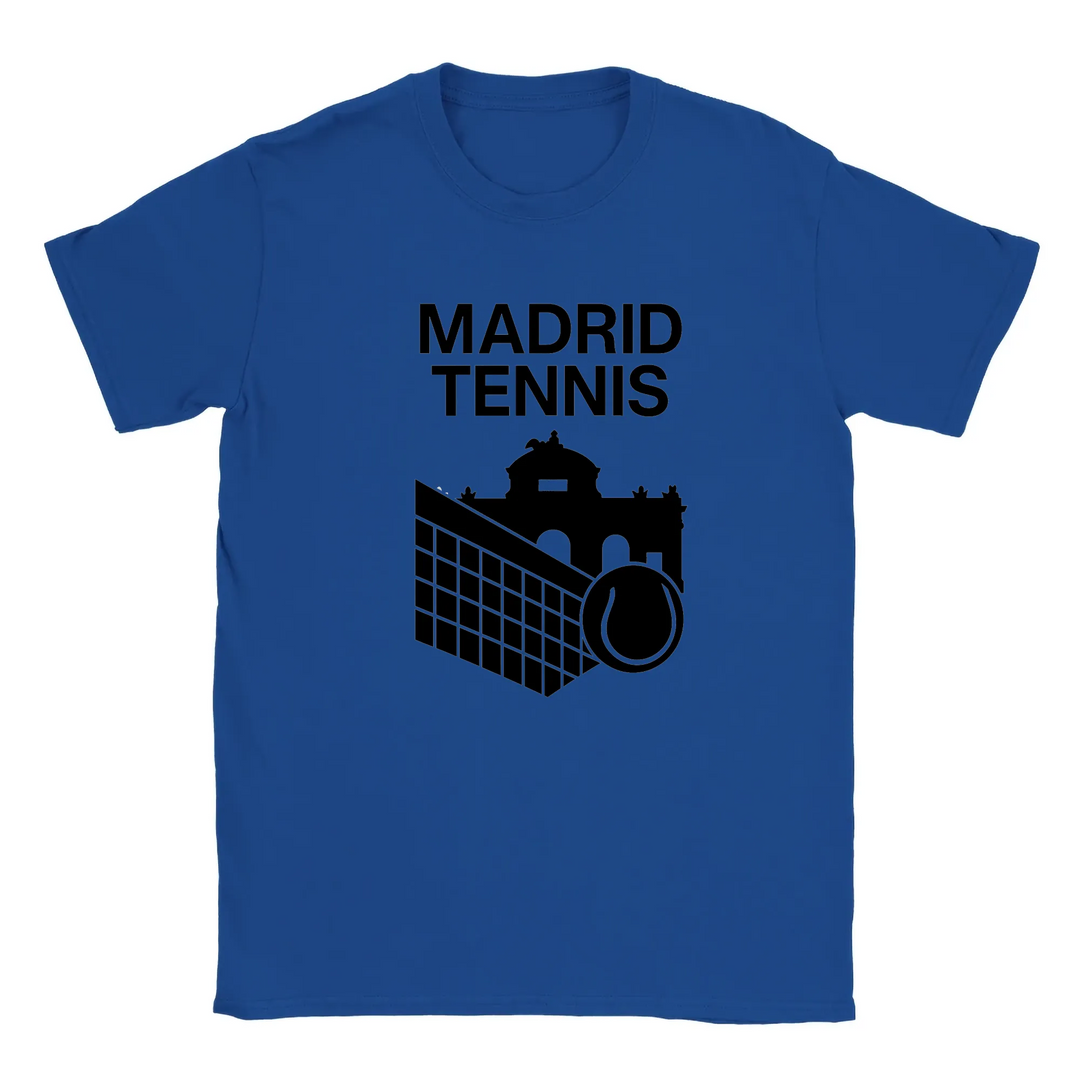 Image Navy de Madrid Tennis Tshirt 6
