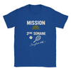 Image Navy de Mission 2eme Semaine Tennis Tshirt 4