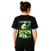 Koszulka tenisowa London z unikalnym wzorem, idealna dla fanów tenisa. Dostępna w rozmiarach S, M, L, XL, XXL