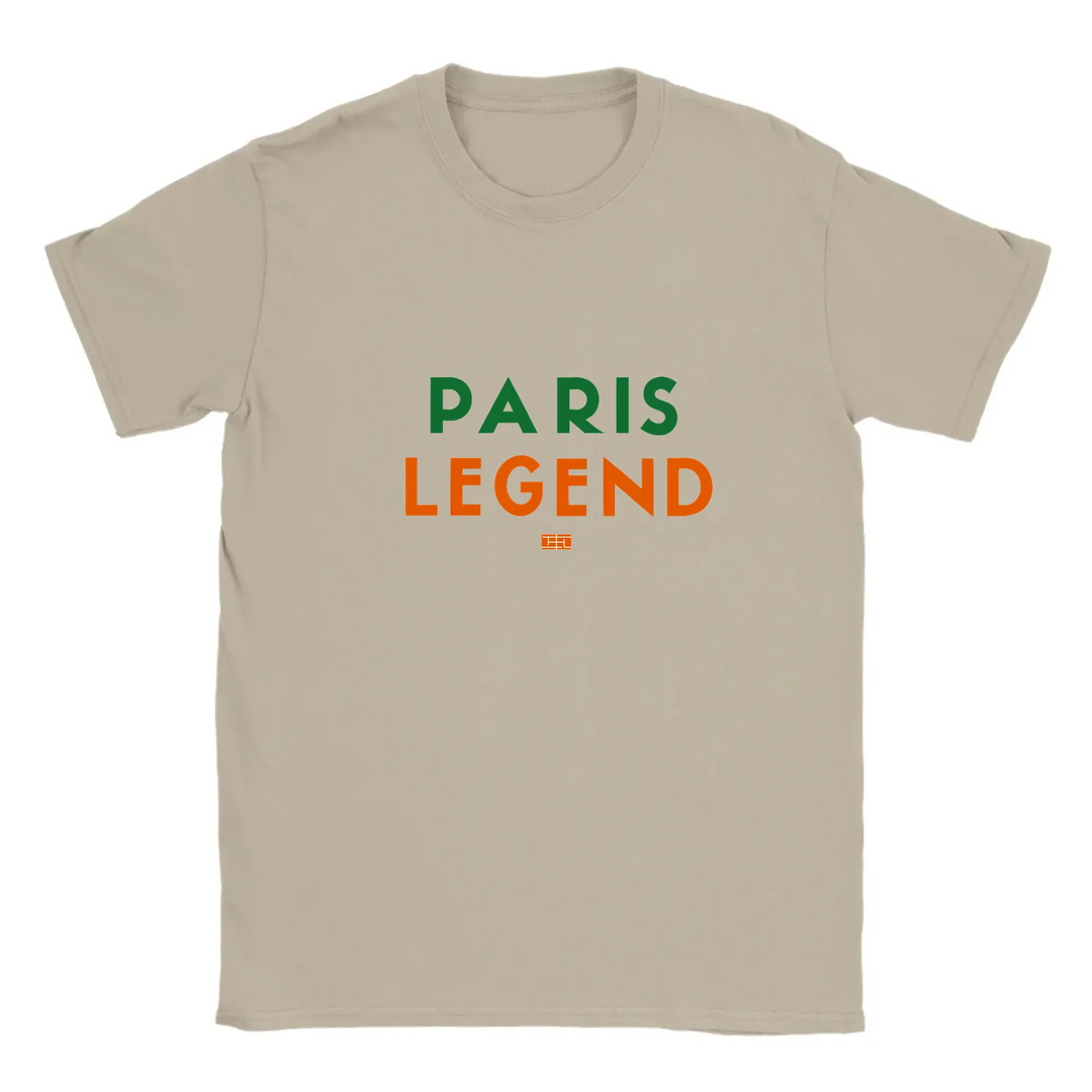Image Sand de Tshirt Tennis Paris Legend 2