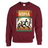 Image Burgundy de Sweater Rome Marathon 6