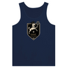 Αθλητική μπλούζα Tank Tennis Legend GOAT2, unisex, με μοντέρνα γραμμή και στρογγυλή λαιμόκοψη, φτιαγμένη από 100% χτενισμένο