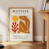 space elegance Henri Matisse poster Papiers Découpés 11 striking black white cutout masterpiece modern art wall framed prints A4 cm A0