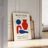 élégance intemporelle affiche Matisse Papiers 22 nuances subtiles blanc gris reproduction grand format espace une touche art moderne affiche incontournable