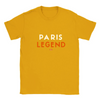 Image Gold de Tshirt Tennis Paris Legend