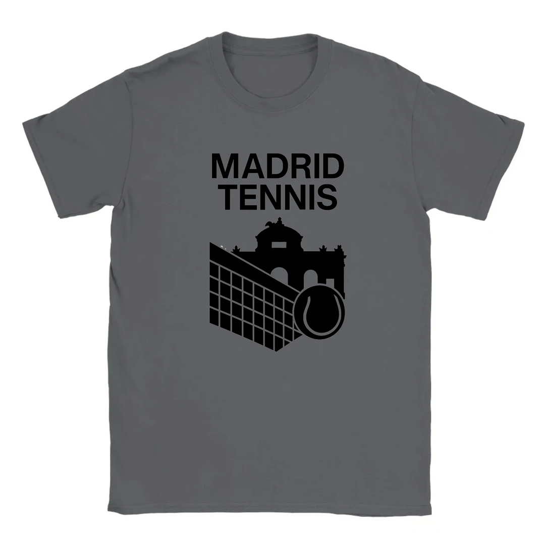 Image Dark Grey de Madrid Tennis Tshirt 6