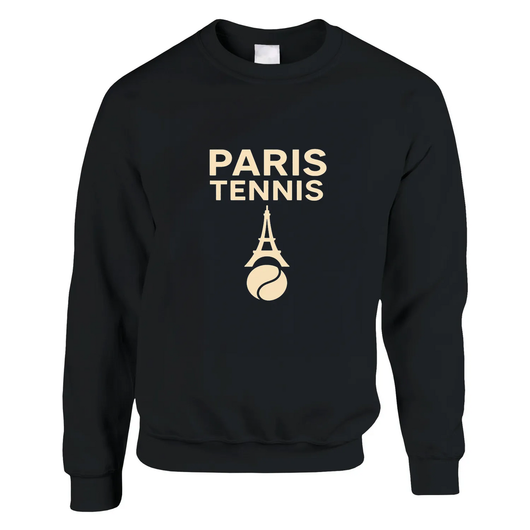Image Black de Sweater Paris Tennis