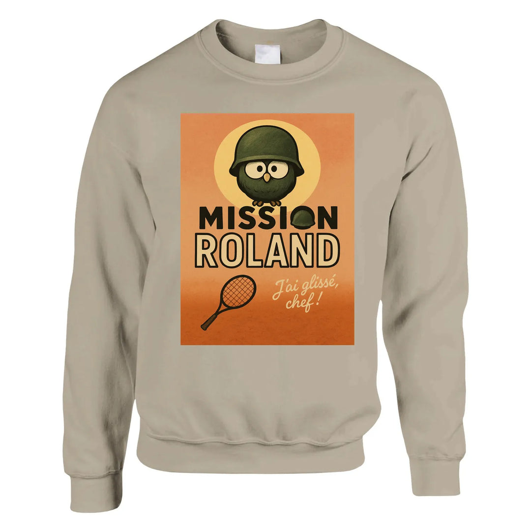 ミッションローランドテニスセーターは、快適さとスタイルを兼ね備えた厚手のスウェットシャツです。コットンとポリエステルのブレンドで、柔らかさと耐久性を実現。ユニセックスデザインで、誰にでもぴったりのクラシックカット。