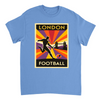 Stylisches T-Shirt, das deine Leidenschaft für Londoner Fußball zeigt. Ideal für Spieltage oder Freizeit, aus weichem, atmung