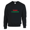 Image Black de Sweater Tennis Champagne 3
