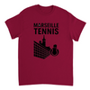 T-shirt Marseille Tennis con design vivace, perfetta per gli appassionati di tennis. Comfort e stile per ogni occasione