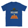 Stylisches Mission Roland Tennis T-Shirt für Tennisliebhaber, aus weicher, atmungsaktiver Baumwolle für ganztägigen Komfort