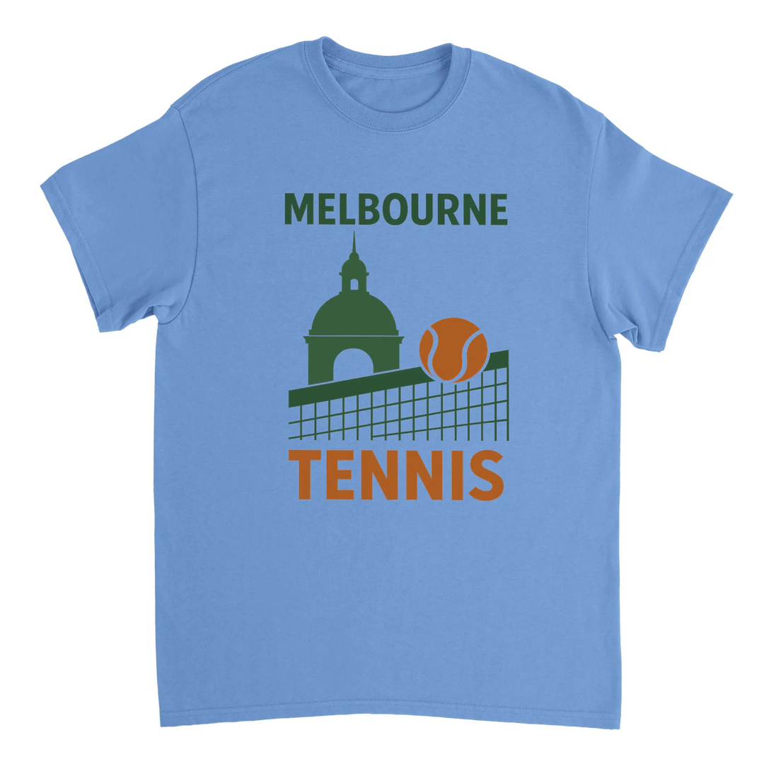 テニスメルボルンTシャツは、メルボルンのテニスシーンを表現したスタイリッシュなデザインで、ファンやプレイヤーにぴったり。快適で耐久性のあるプレミアムコットン素材を使用。