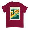 T-shirt ποδοσφαίρου Ρώμης, άνετη και στυλάτη, ιδανική για αγώνες και casual εμφανίσεις, διαθέσιμη σε S, M, L, XL, XXL