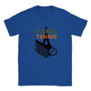 Camiseta de tenis Paris 10, elegante y cómoda, inspirada en la Ciudad del Amor. Ideal para amantes del tenis y la moda. Dispo