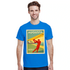 Camiseta com um gráfico do Augusta National Golf Club