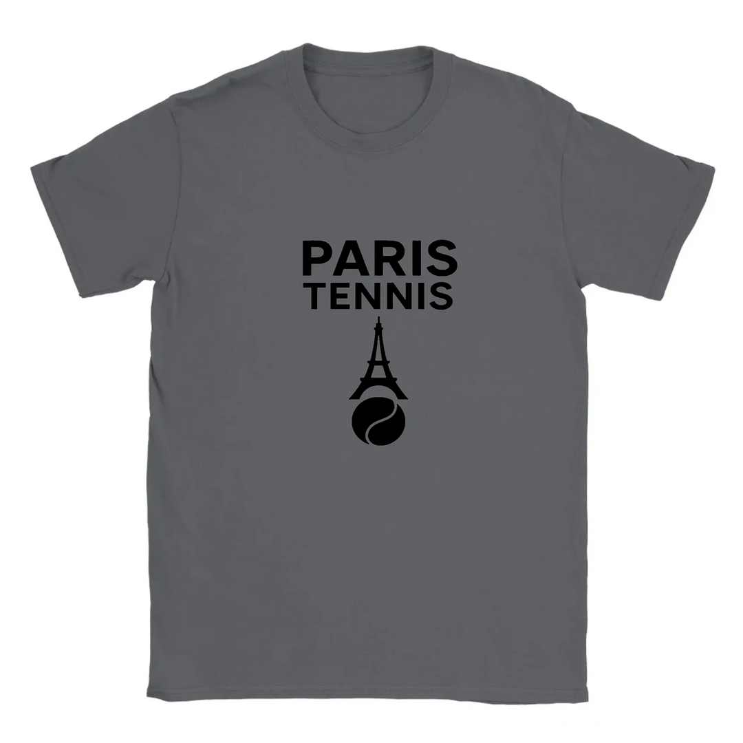 Image Dark Grey de Paris Tennis Tshirt 