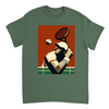 T-shirt T - shirt unique tennis passion sport un design moderne dynamique matches sorties incontournable maintenant style dure coton première qualité une tenue longue durée