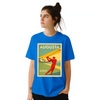 Camiseta com um gráfico do Augusta National Golf Club
