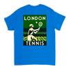 Koszulka tenisowa inspirowana Londynem, idealna dla fanów i graczy. Wykonana z wysokiej jakości bawełny, łączy styl z komfort