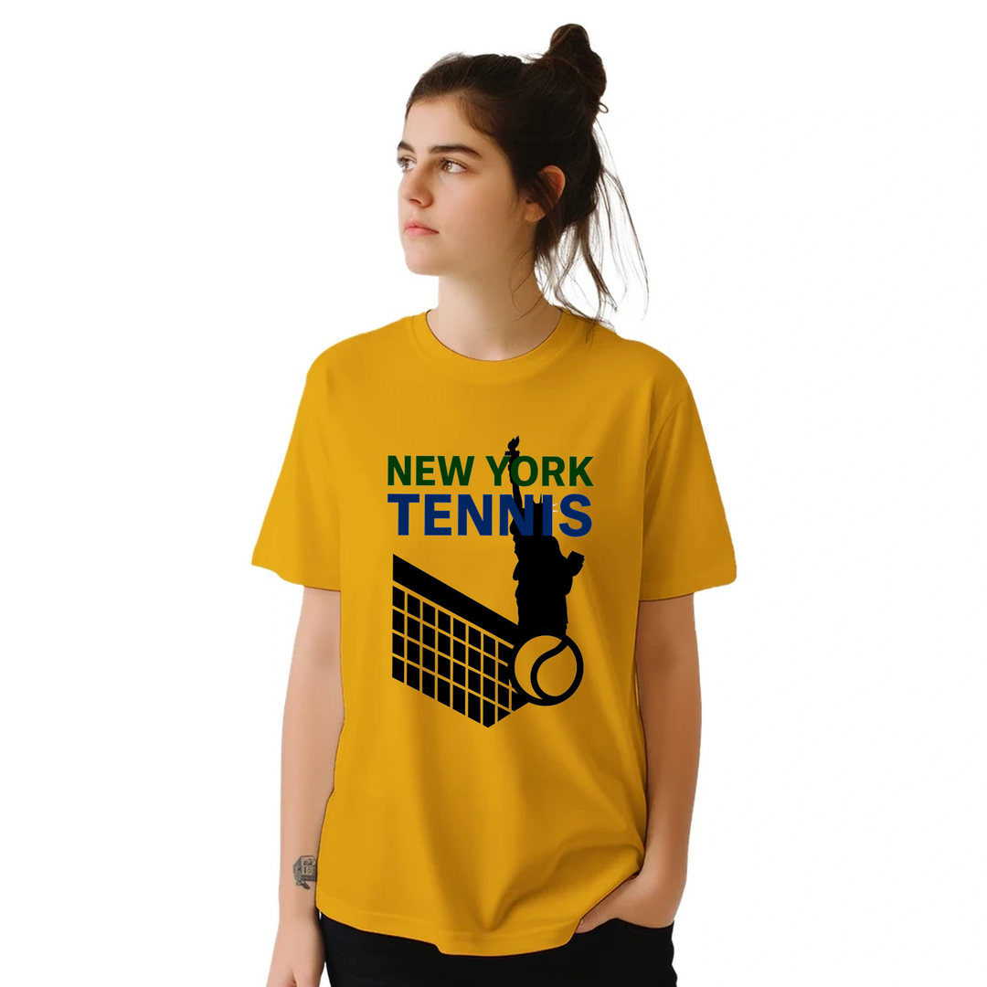 T-shirt game New York Tennis 8 T shirt stylish tee vibrant spirit NYC love soft breathable fabric perfect court today passion style sizes S M L XL XXL