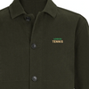Image Military de Vintage Jacket London Tennis - Embroidered Design