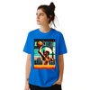Image Blue de New York Basket Tshirt [color:blue] [view:front]