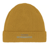 Image Mustard de Beanie Tennis Normandie 2  - Cotton Bio, Embroidered Design