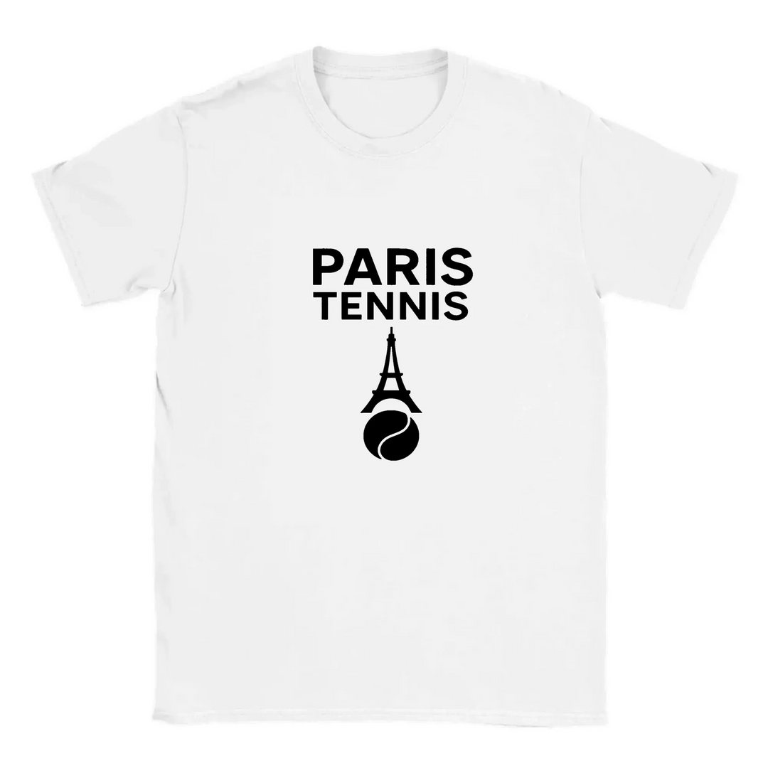 Image White de Paris Tennis Tshirt 
