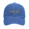 Vintage Wimbledon Tennis Cap mit gesticktem Design aus 100% gebürsteter Baumwolle. Bequem und stilvoll für lässige Outfits