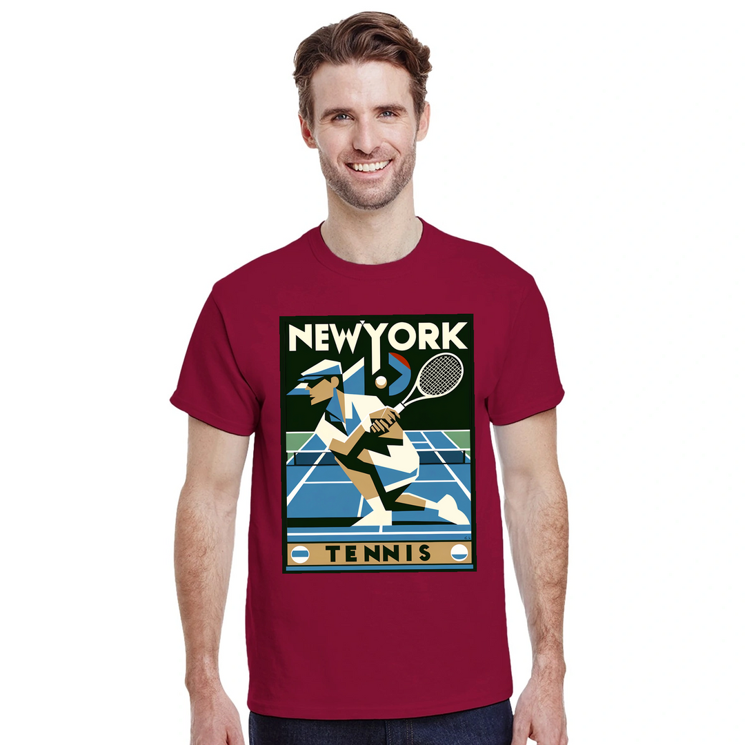 ニューヨークテニスTシャツは、アスリートやファンに最適なスタイルを提供します。快適さとファッションを兼ね備えたデザインで、テニスへの愛を表現しましょう。サイズはS、M、L、XL、XXLから選べます。