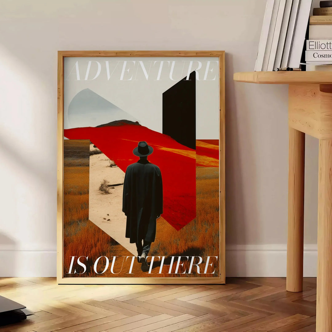 Adventure Travel Poster Art Print Travel Poster High Quality Frame Premium Print Home Decor Color