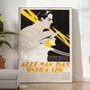 bygone era vintage poster striking black green palette wall art thoughtful gift unique artwork essence timeless style space captivating print